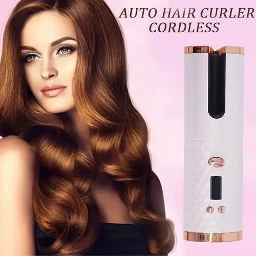 🔥Last Day Promotion 49% OFF - Cordless Automatic Hair Curler (BUY 2 FREE SHIPPING)