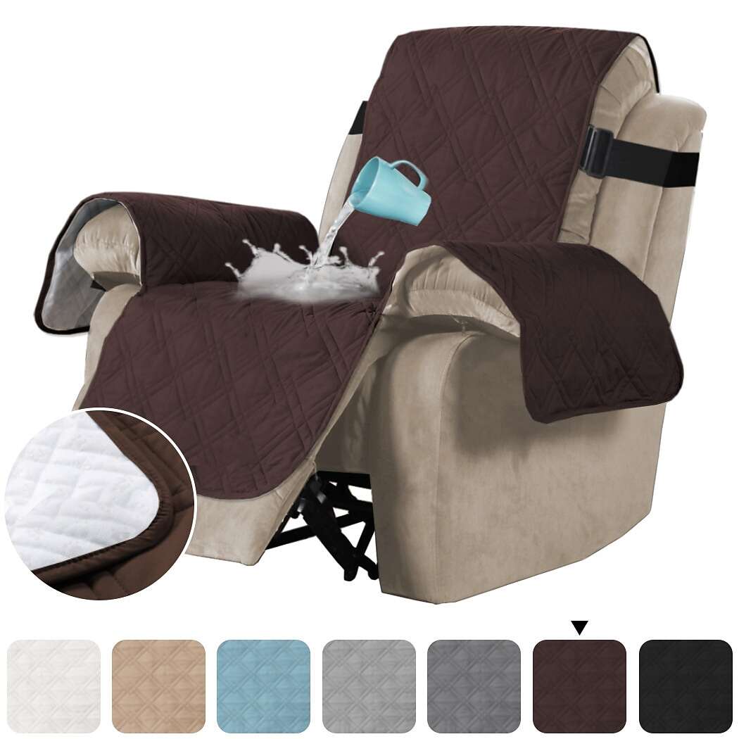 Waterproof Reversible Recliner Chair Cover