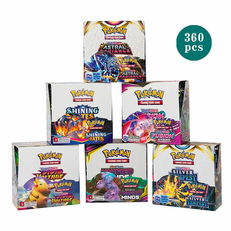 Ultimate Pokémon 360 Collector's Dream Box Set