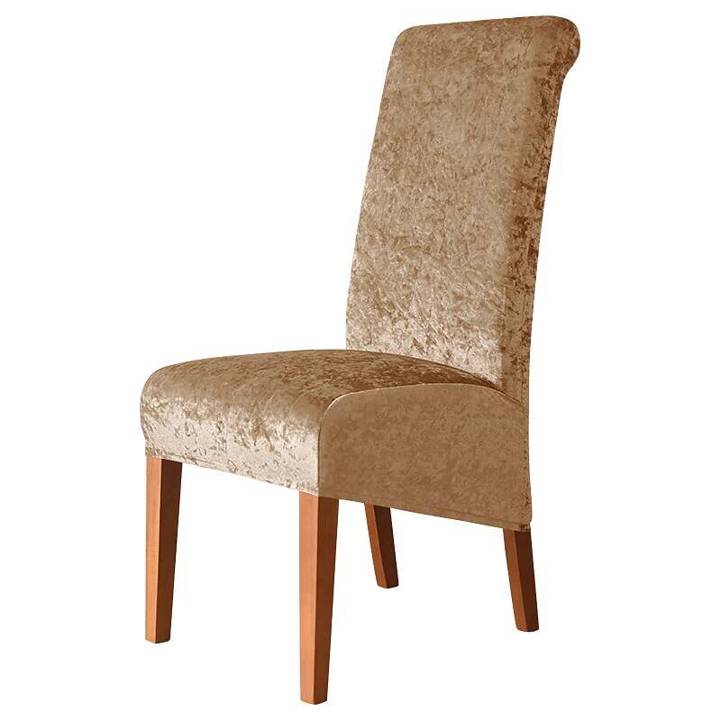 Stretch Dining Chair Covers Velvet Chair Cover