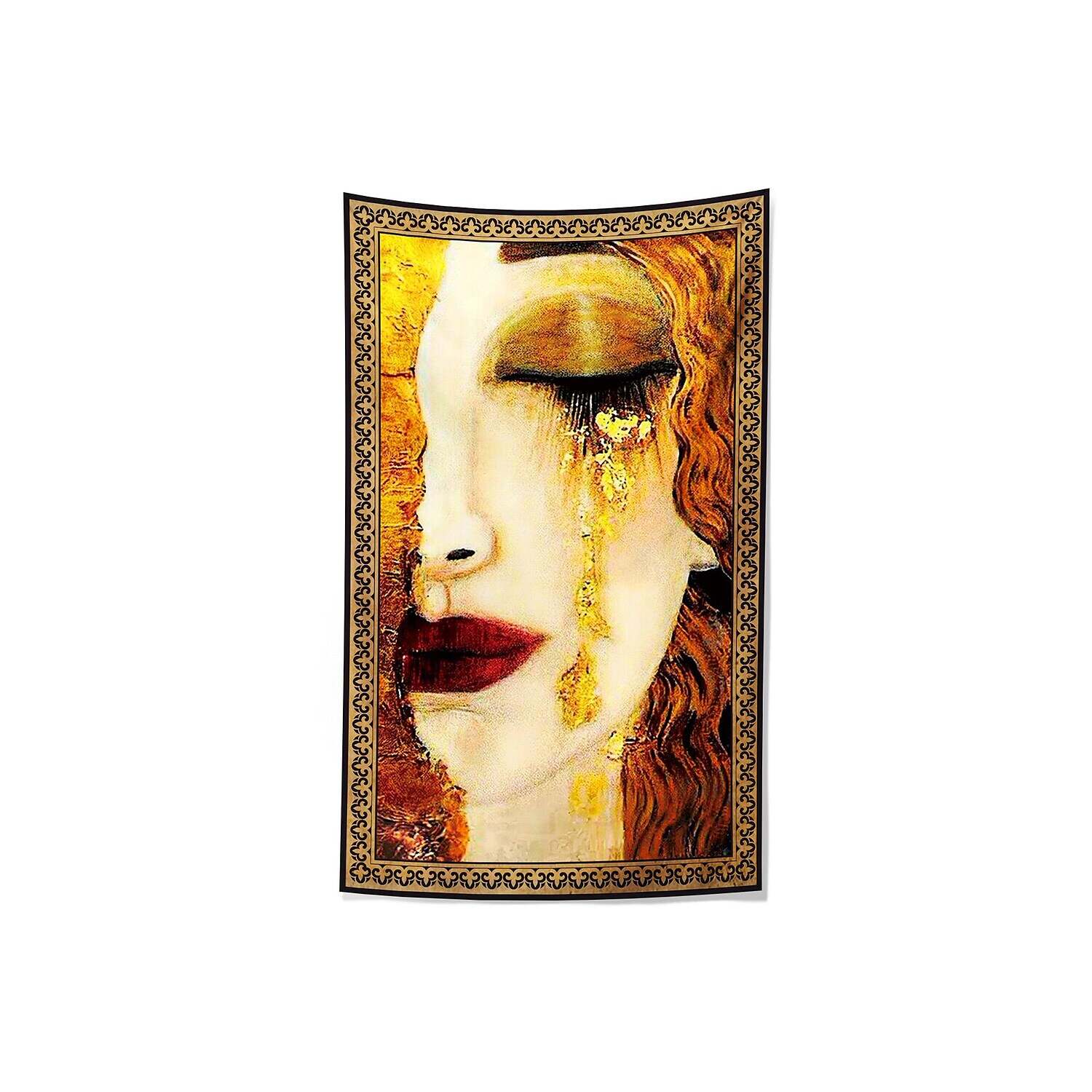 Gustave Klimt Wall Tapestry Art Decor Famous Painting Style