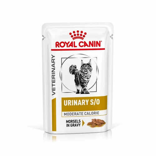 Royal Canin - Feline Urinary S/O Moderate Calorie Pouch 85g