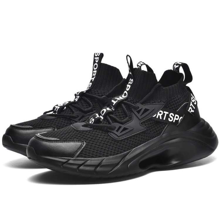 Men's Fashionable Breathable Ultra Light Running Shoes