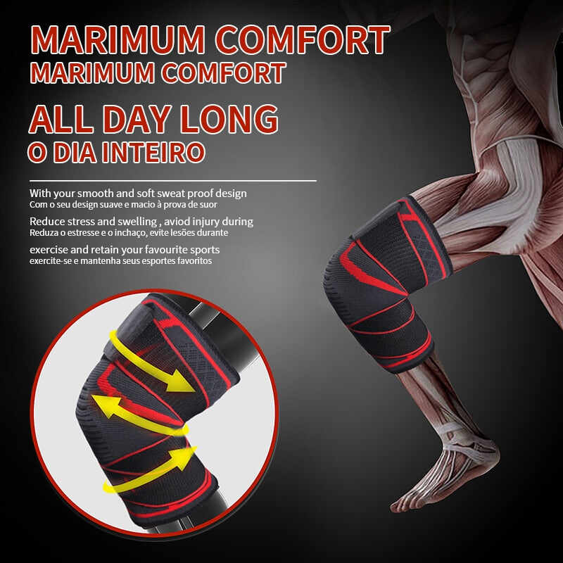 3D Adjustable Knee Brace