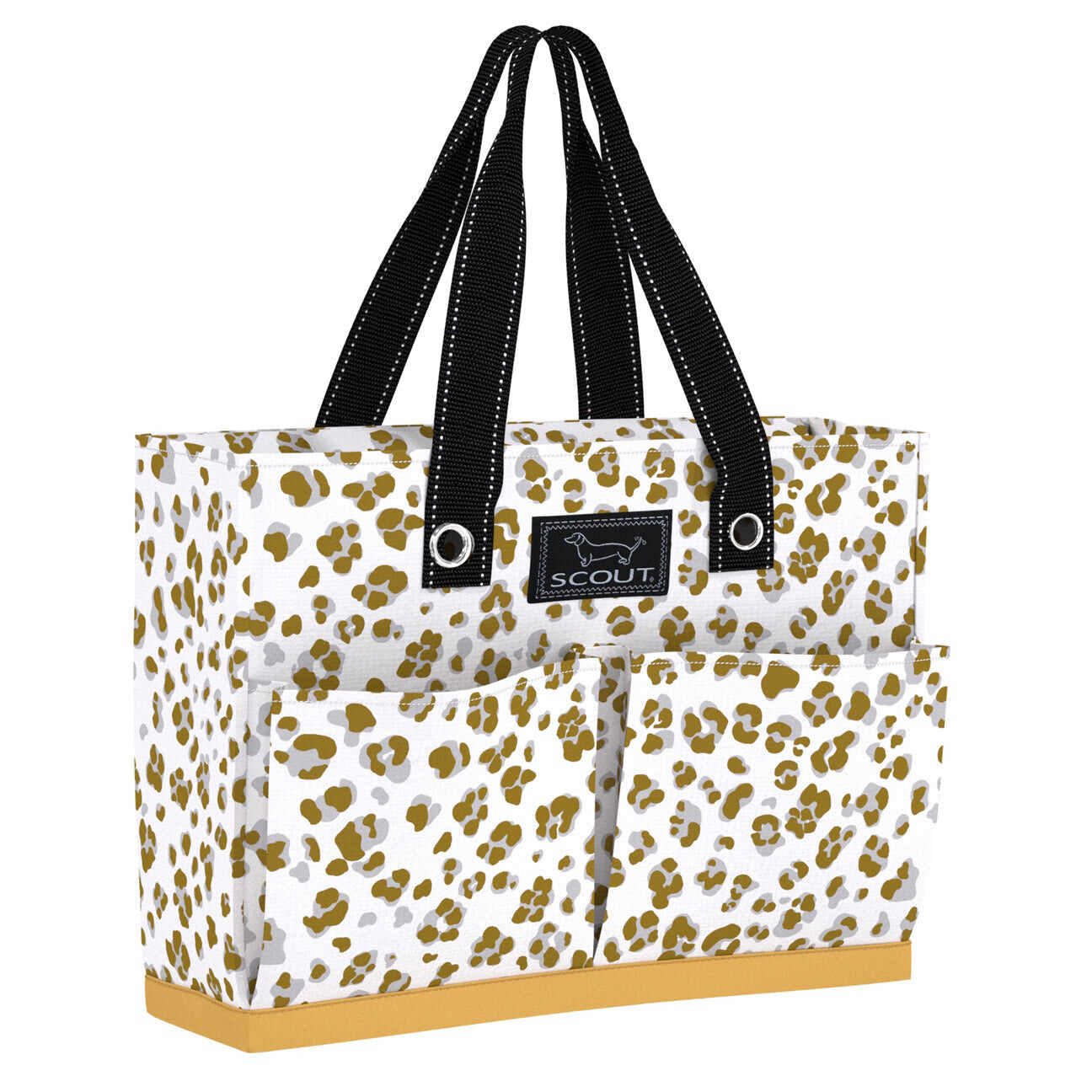 Uptown Girl Pocket Tote Bag