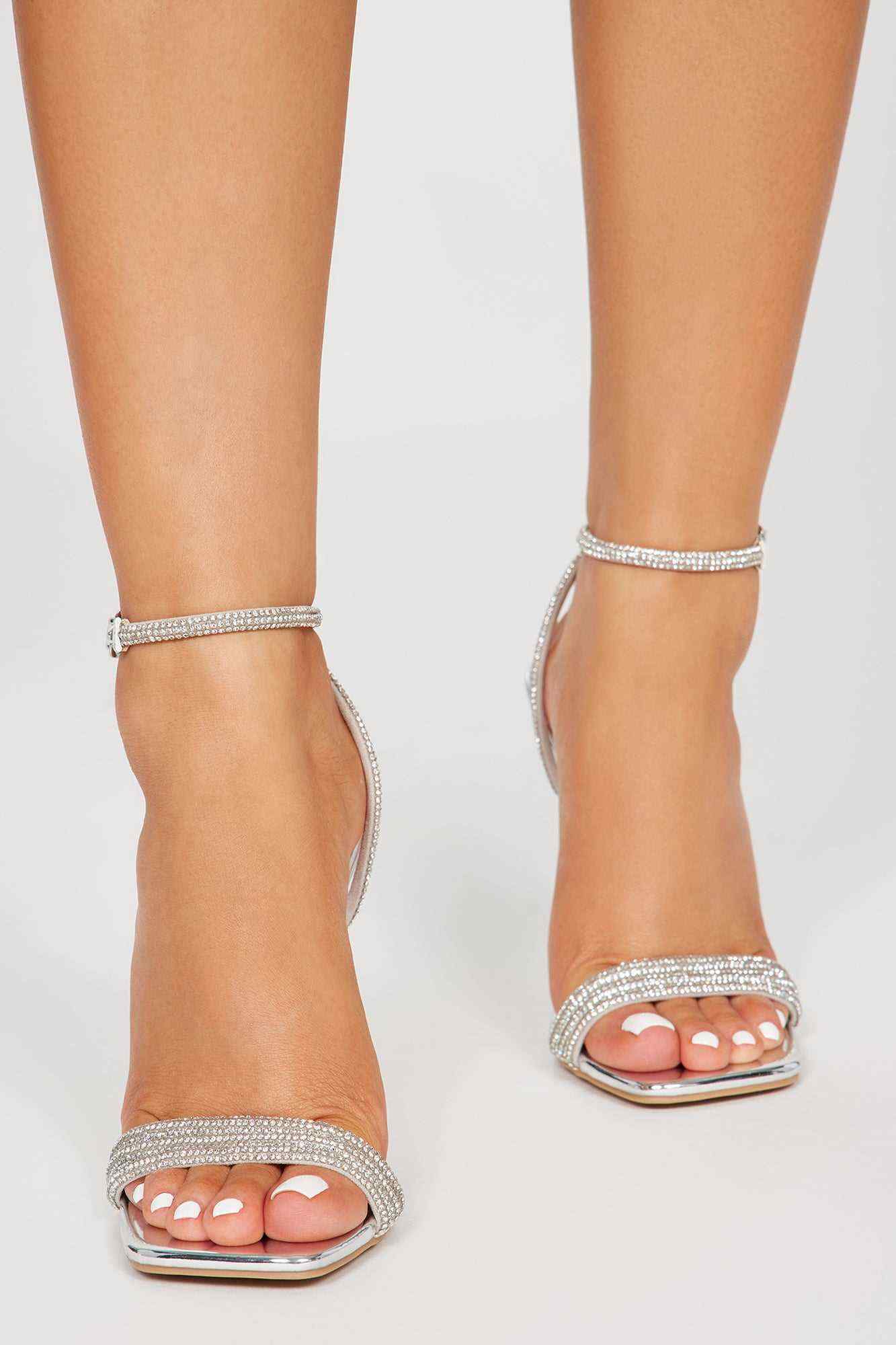 Always Keep It Classy Heeled Sandals   Silver