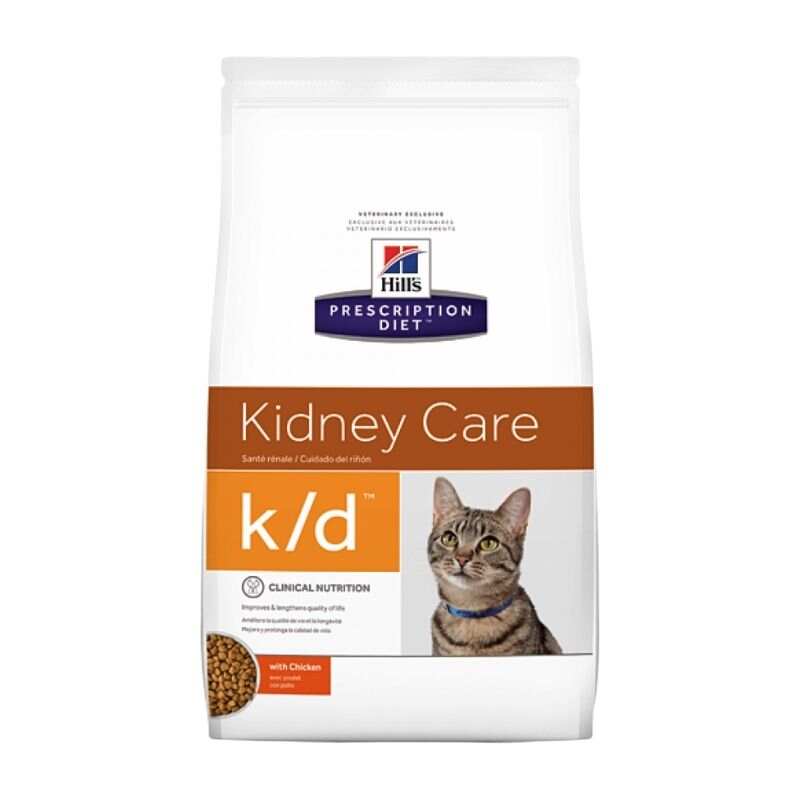 Hill's Prescription Diet - Feline k/d Kidney Care