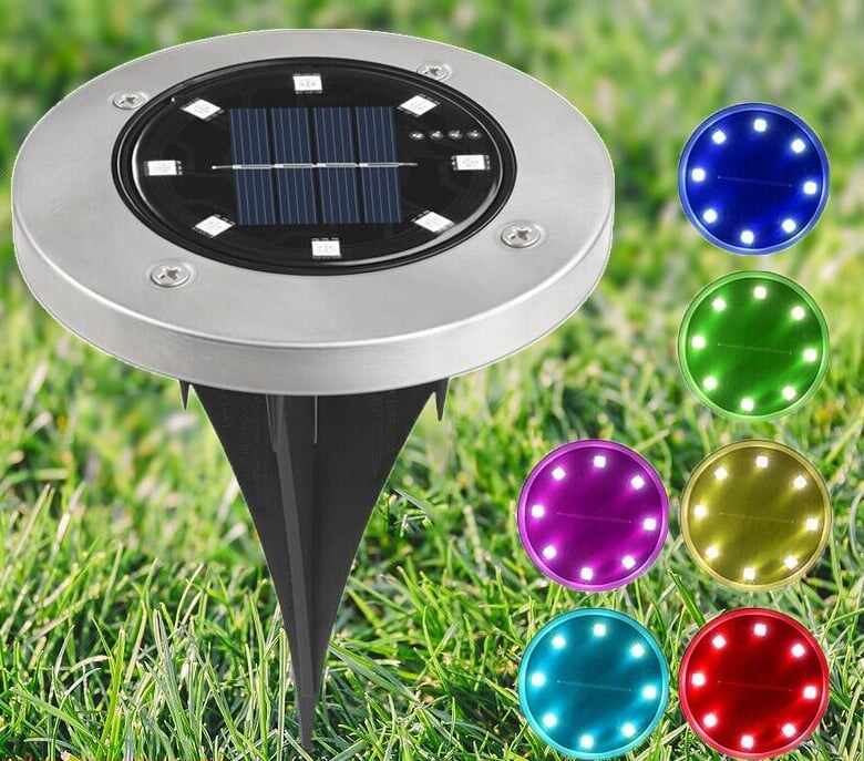 Hot sale -8LED Waterproof Solar Pathway Lights BUY MORE SAVE MORE