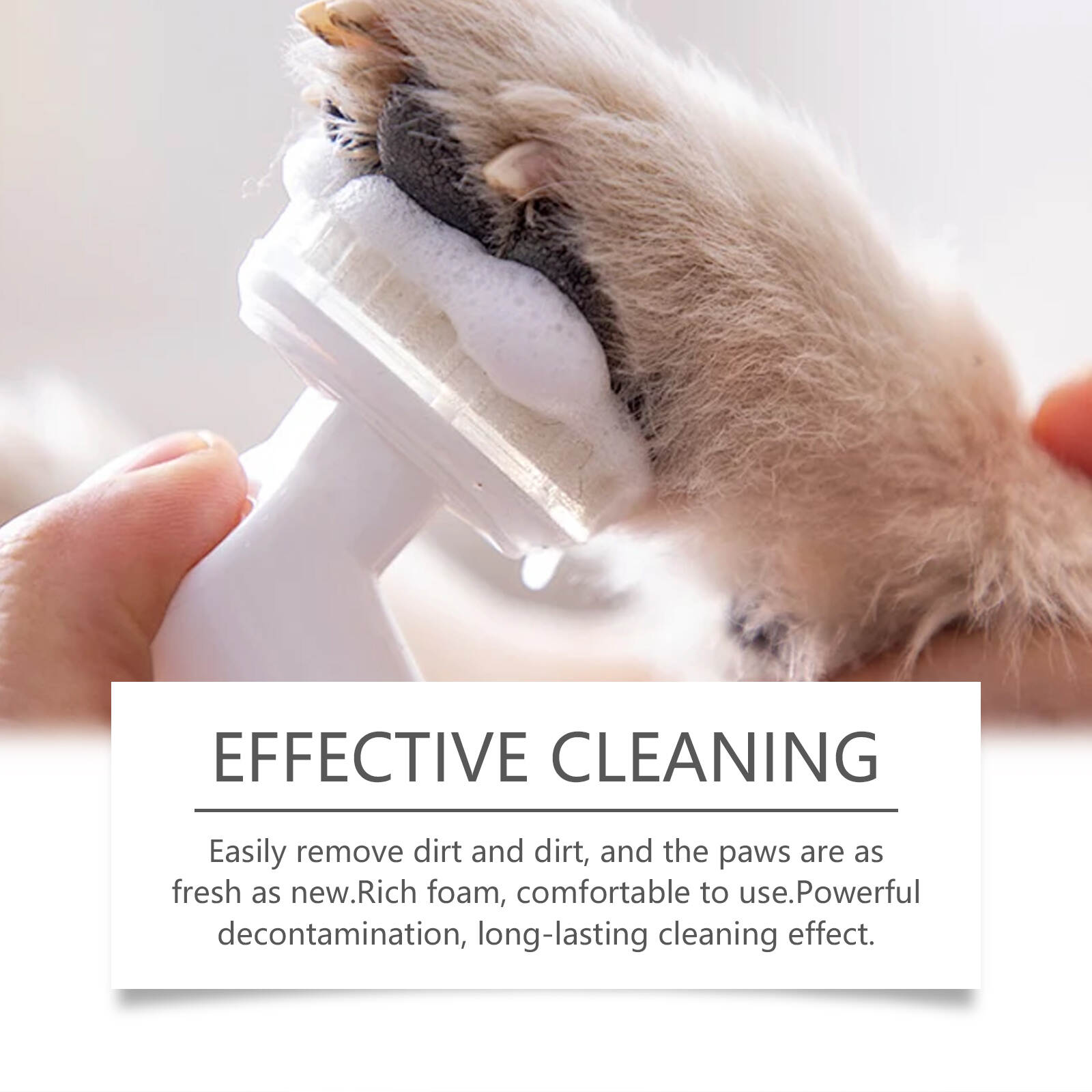 Paw Cleaner Foam Shampoo