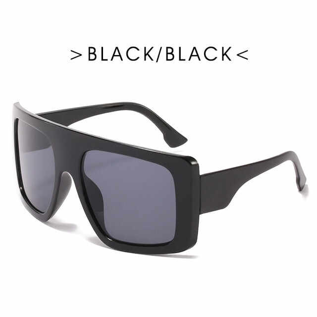 Luxury Oversized Square-Framed Sunglasses