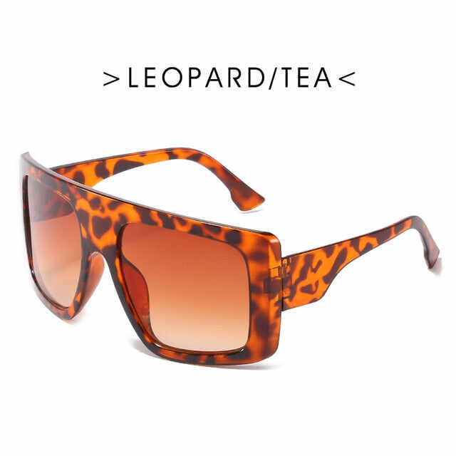 Luxury Oversized Square-Framed Sunglasses