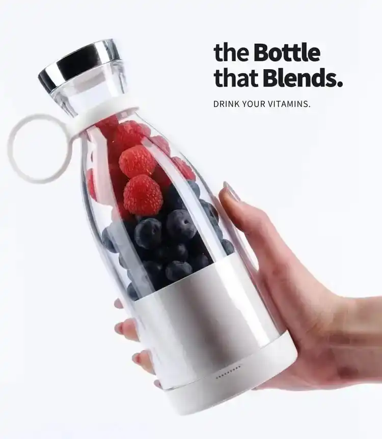 ONLY $25.55 TODAY! BottleBlendTM Daily Fresh Juice blender