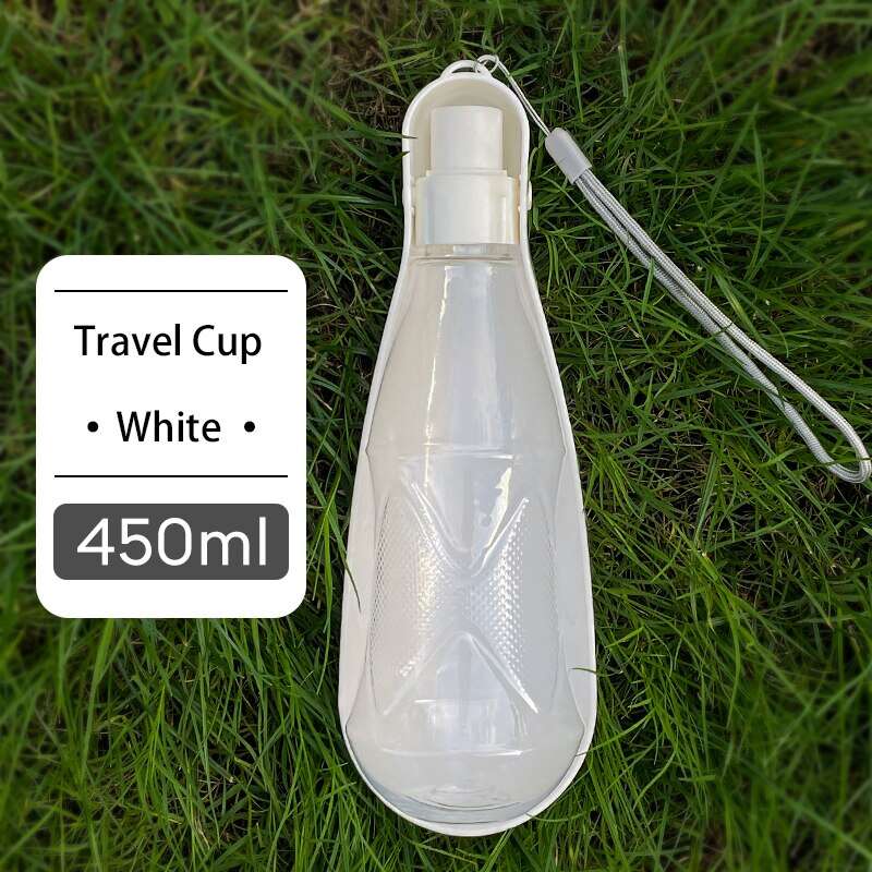 450ml Foldable PET  Water Bottle