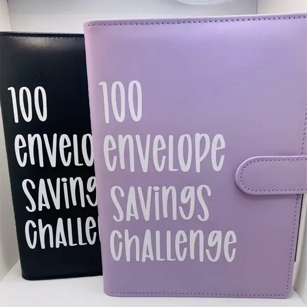 💞 ✉️100 Envelope Challenge Binder | Easy And fun Way To Save $6000