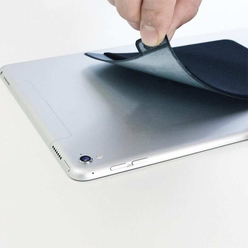 Adhesive Pocket Laptop Storage for External Hard Drives & Pens