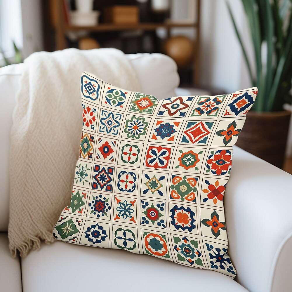 Morocco Geometric Pillow Cover 4PC