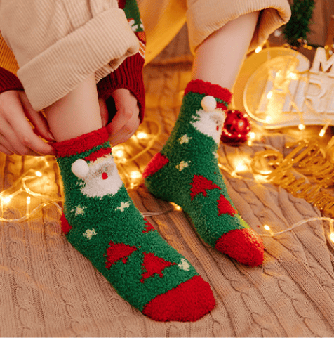 New Year Sale- 49% OFF Thickened Warm Socks - Gift Wrapping