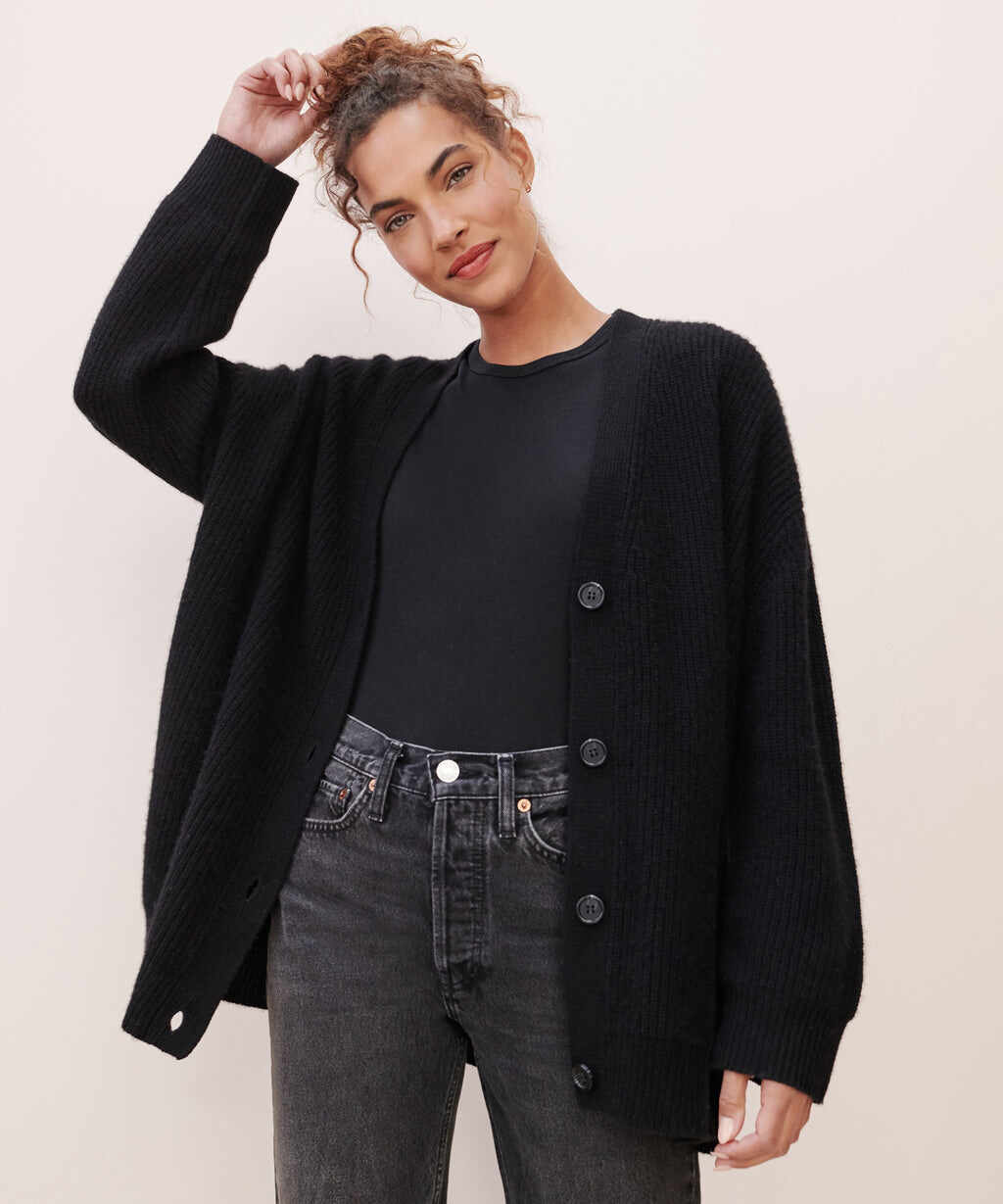 Fall Sale 50% OFF -Cashmere Cocoon Cardigan(Buy 2 Free Shipping)