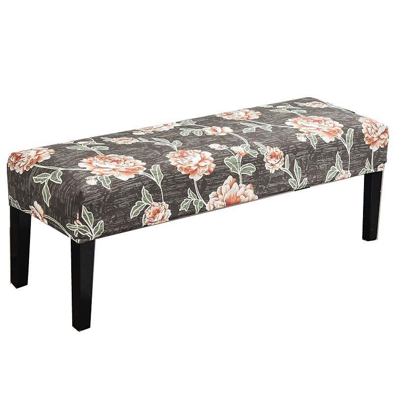 Dining Bench Cover High Stretch Bench Seat Furniture Protector