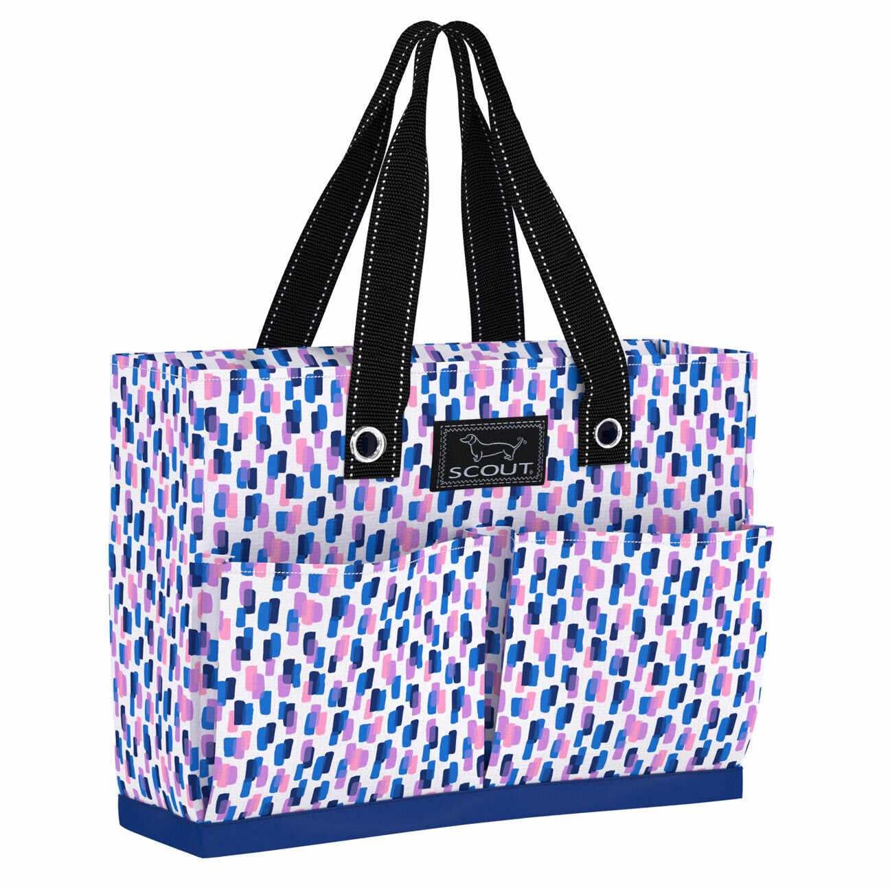 Uptown Girl Pocket Tote Bag