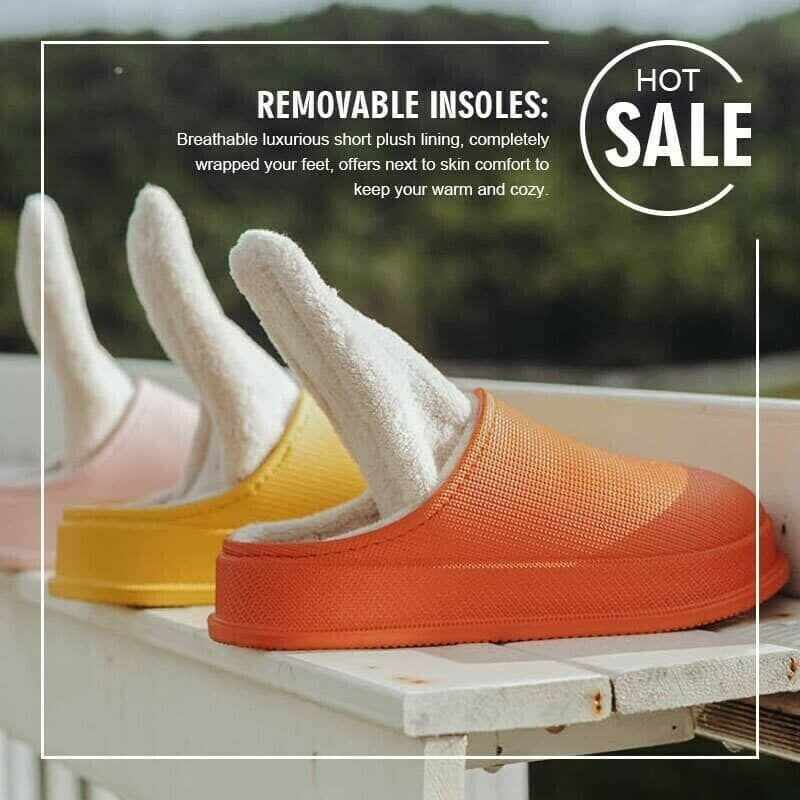 Waterproof Non-Slip Home Slippers