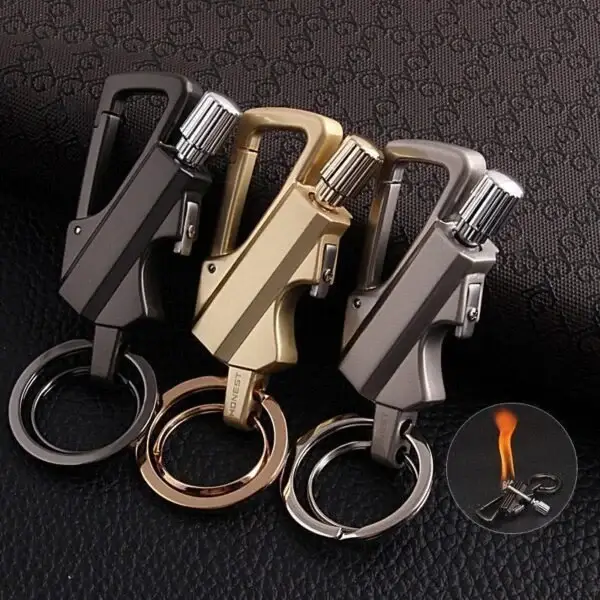 (❤️ EARLY SUMMER 🎁2023-Christmas Hot Sale🎁 49% ) Keychain Flint Fire Starter