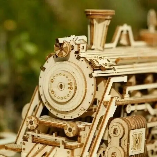 Hot Sale 48% OFF - Super Wooden Mechanical Model Puzzle Set(Buy 2 Free Shipping)