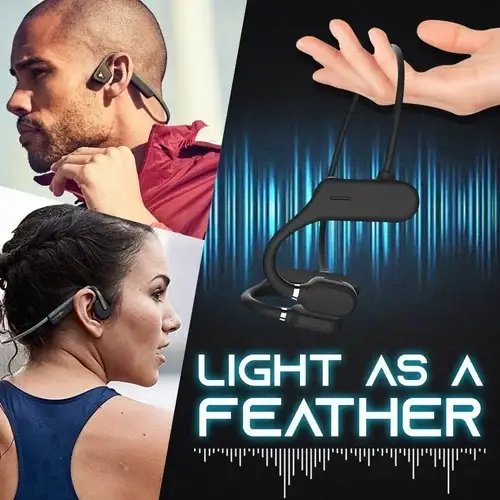 Bone Conduction Headphones - Bluetooth Wireless Headset🎧(BUY 2 FREE SHIPPING)