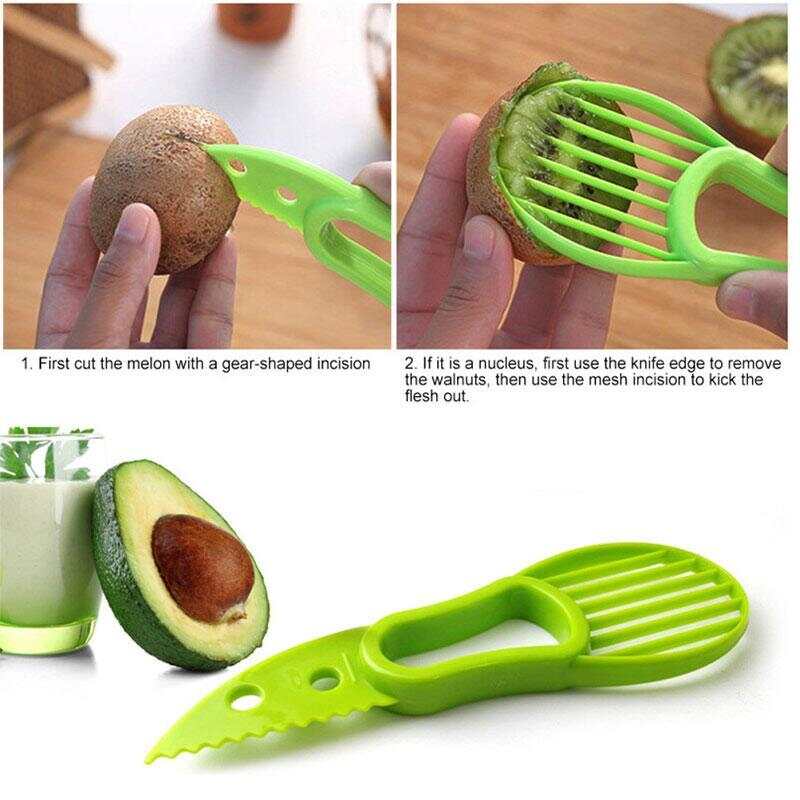 Avocado Shea Butter Fruit Cutter