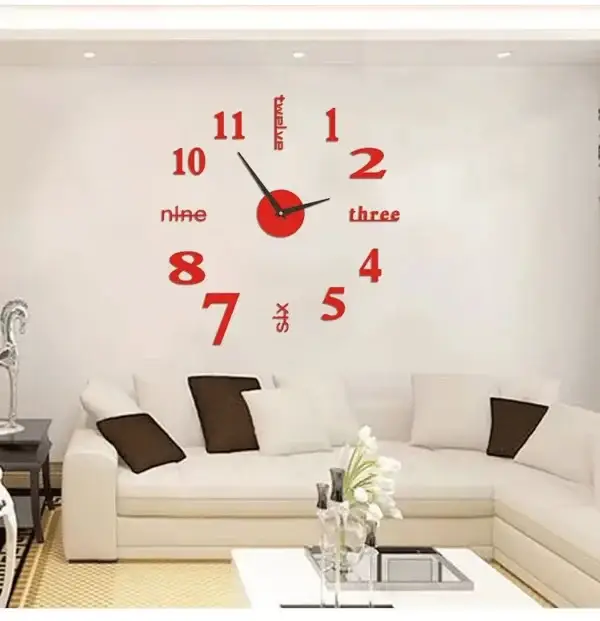 🔥Summer Hot Sale - 48% OFF 🔥MODERN DIY PUNCH-FREE WALL CLOCK