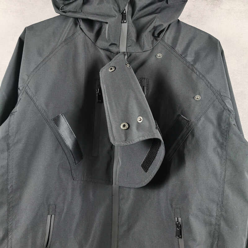 Multi-Zipper Pocket Jacket