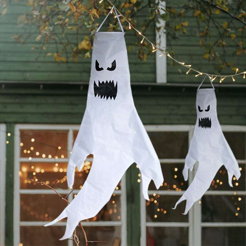 Halloween Ghost LED Light Hanging Spooky