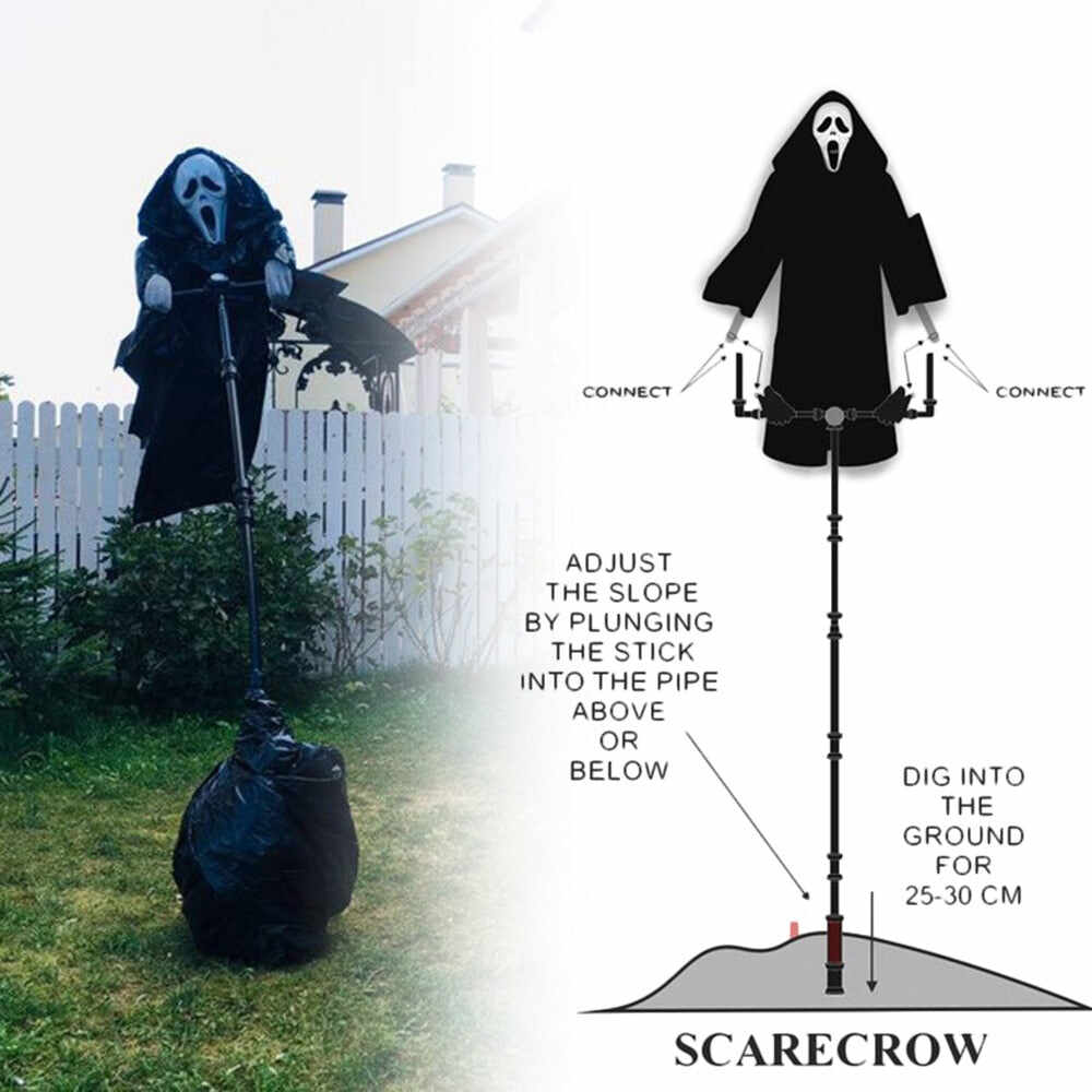 Halloween special offer-Scream ScareCrow  UP TO 50% OFF