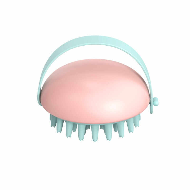 Silicone Hair Scalp Massager Shampoo Brush