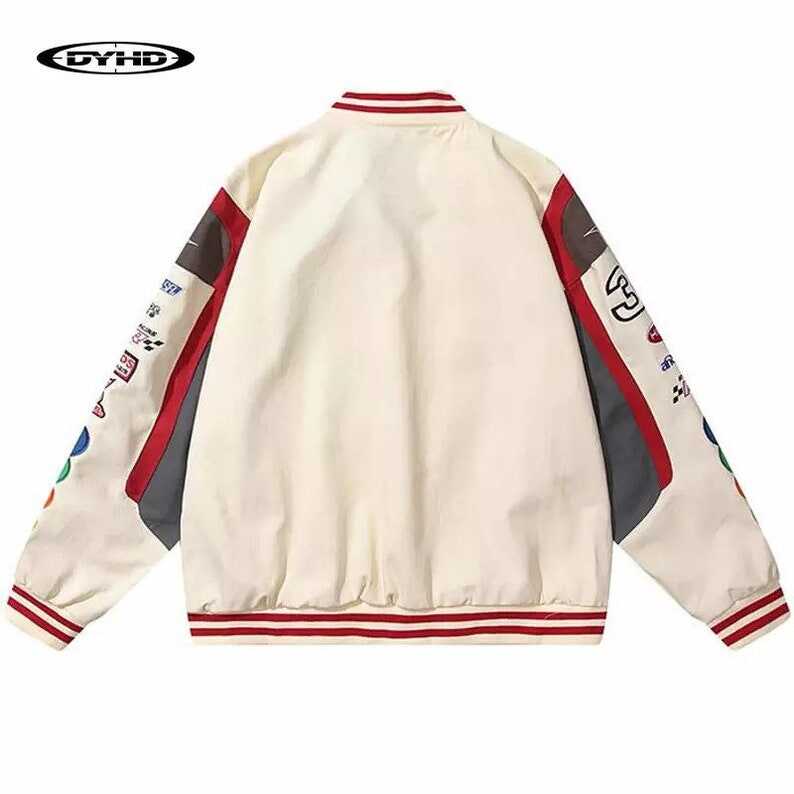 Racing Vintage Jacket M&M Oversized