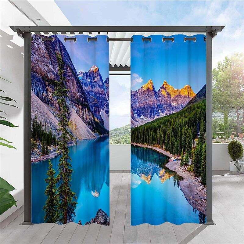 Waterproof Outdoor Curtain Privacy