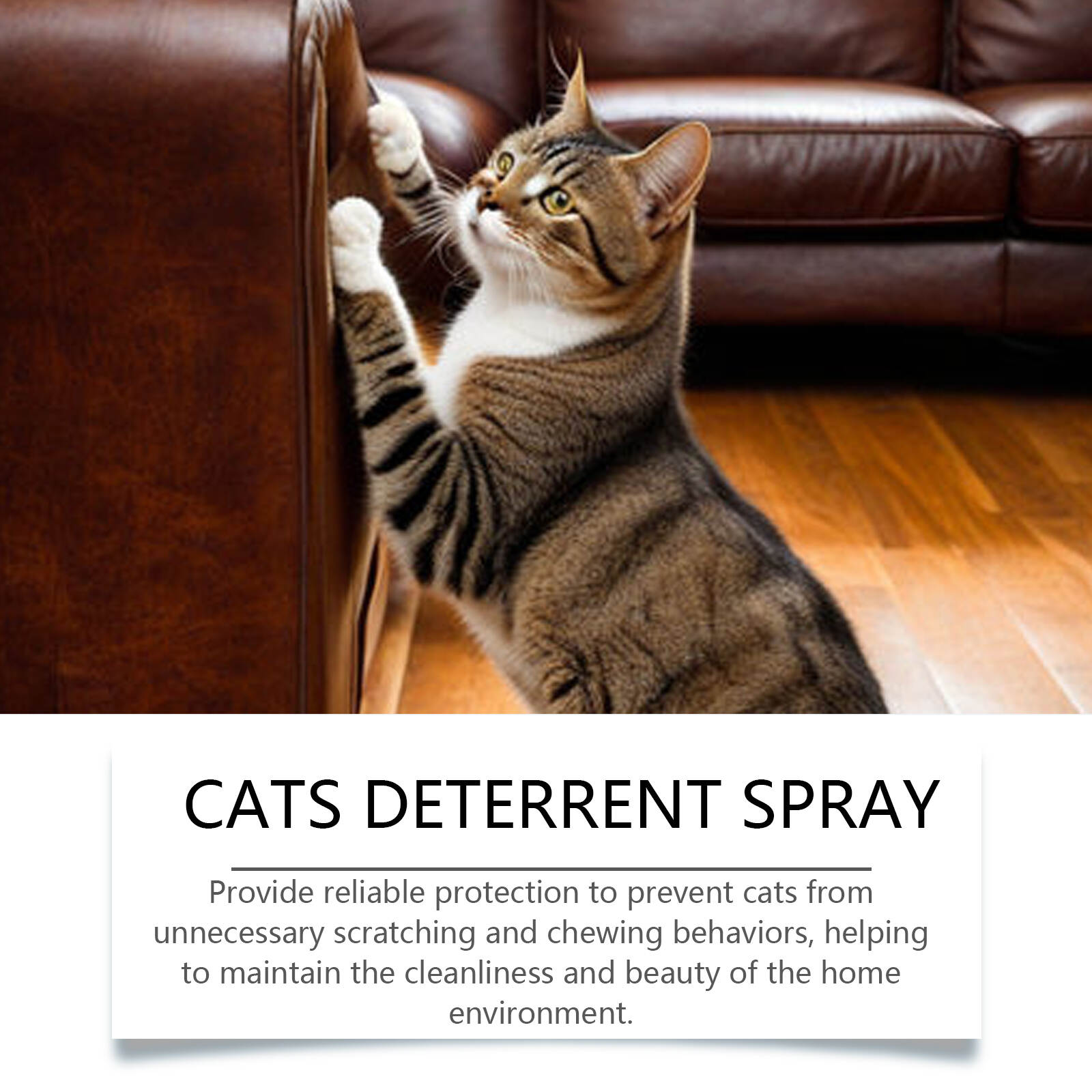 Cats Deterrent Spray