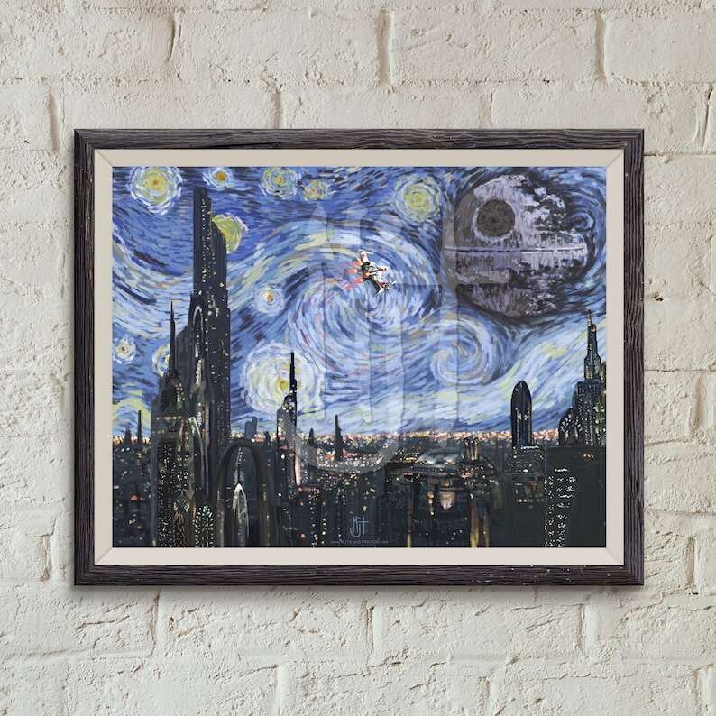 STAR WARS Van Gogh 