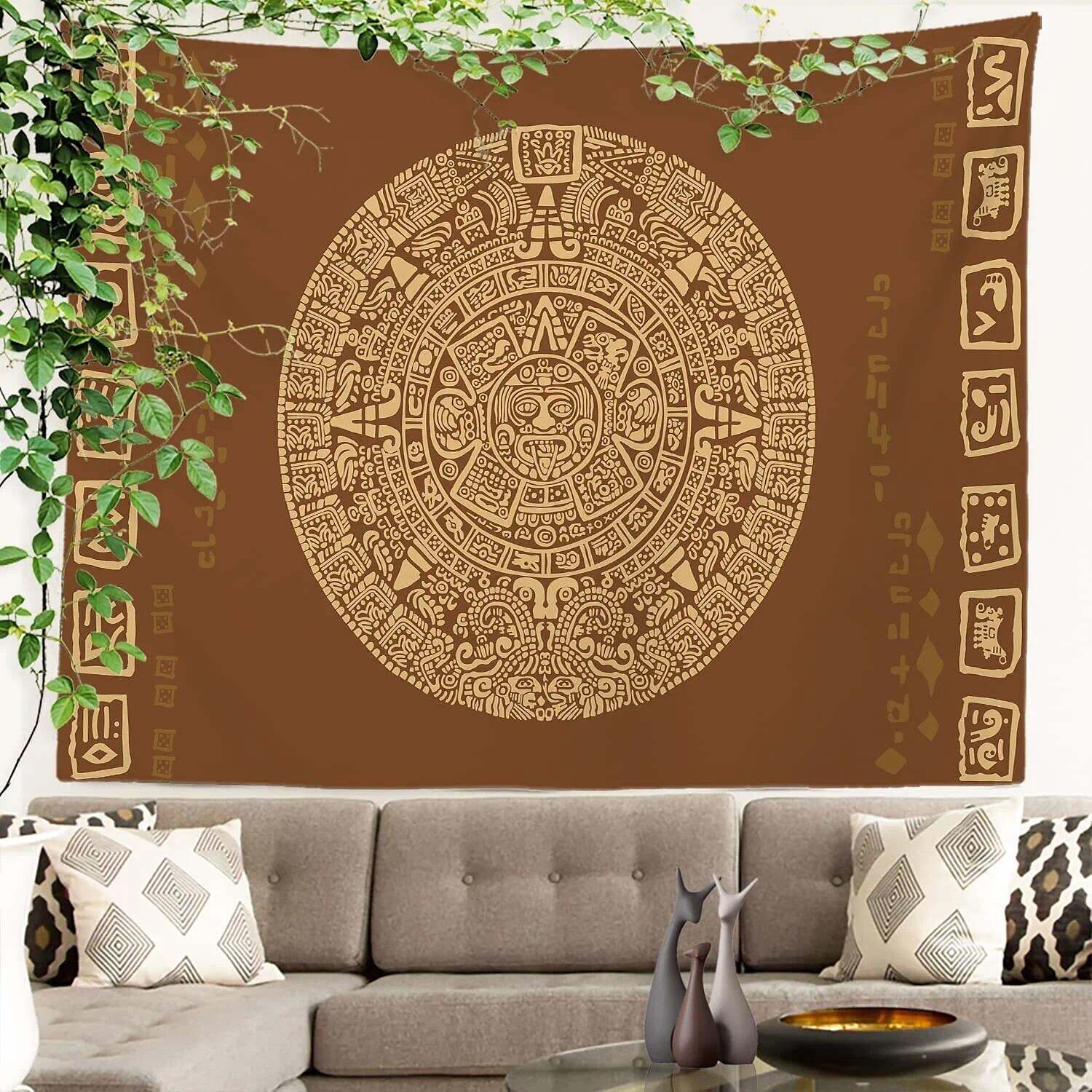 Bohemian Mandala Wall Tapestry Art Decor