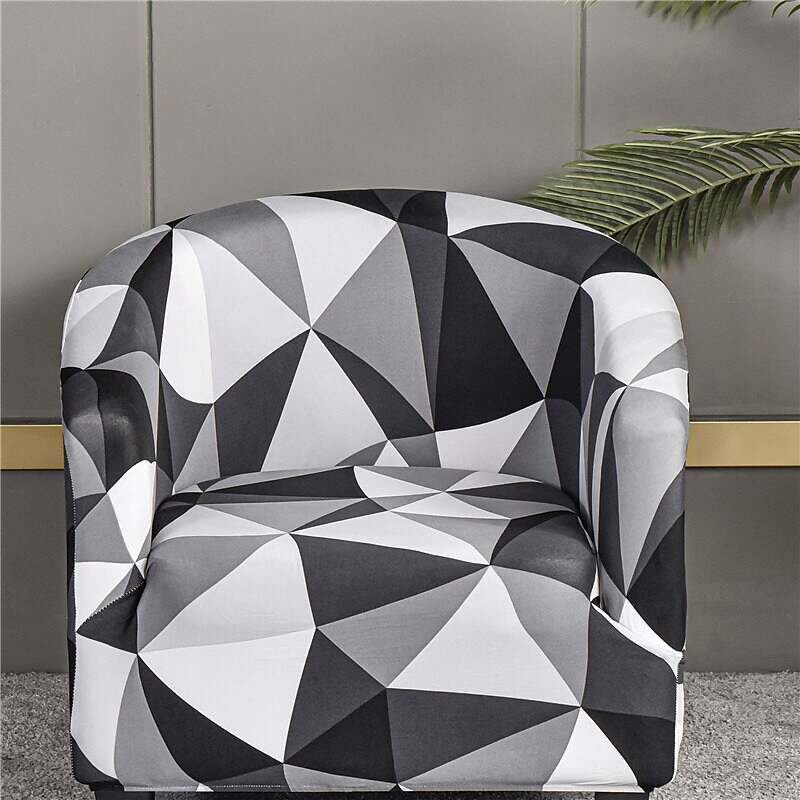 Stretch Club Chair Slipcover Tub Chair Cover