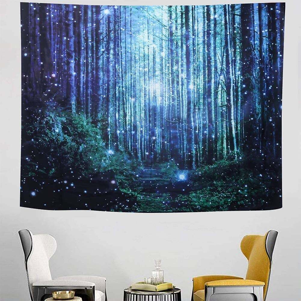 Landscape Wall Tapestry Forest