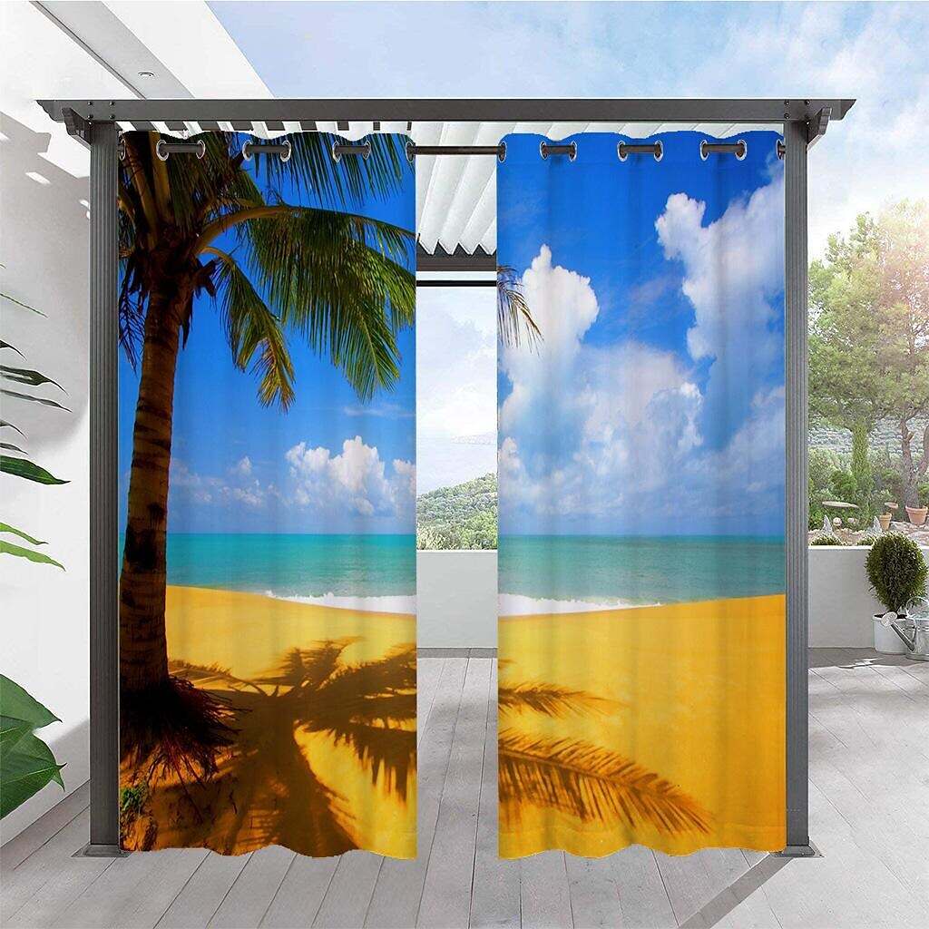 Waterproof Outdoor Curtain Privacy