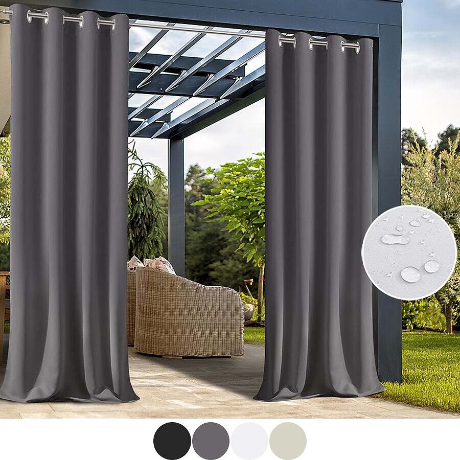 Waterproof Outdoor Curtain Privacy