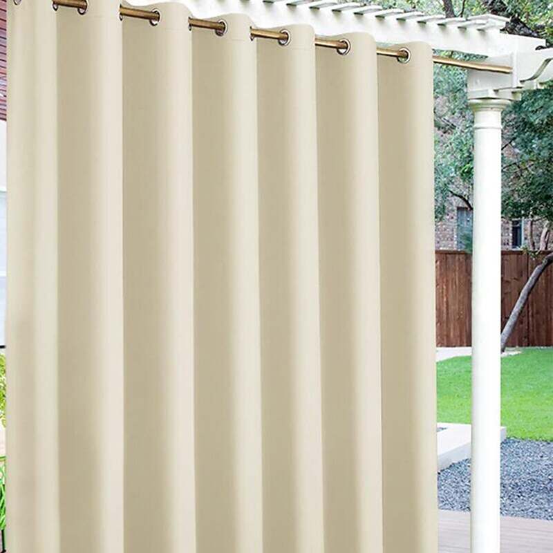 Waterproof Outdoor Curtain Privacy