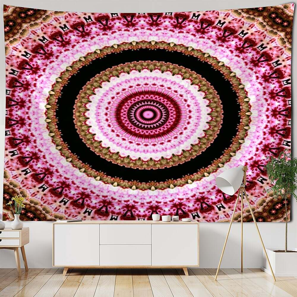 Mandala Bohemian Indian Wall Tapestry