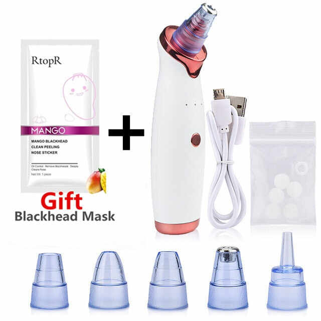 Newest Blackhead Remover Pore Vacuum Electric Pore Cleaner