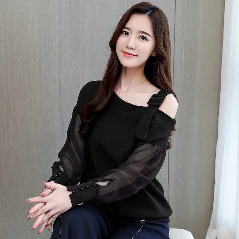 Spring Long Sleeve Shirt Women Fashion