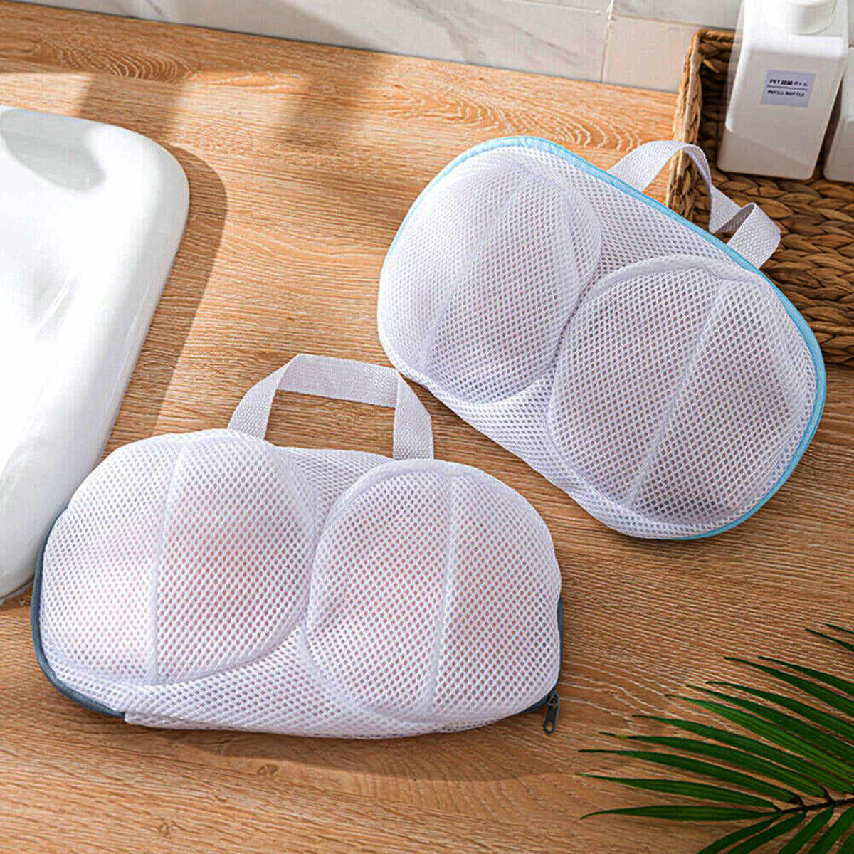 Bra Mesh Washing Bag   |   Bra-Shaped Anti-Deformation Pouch