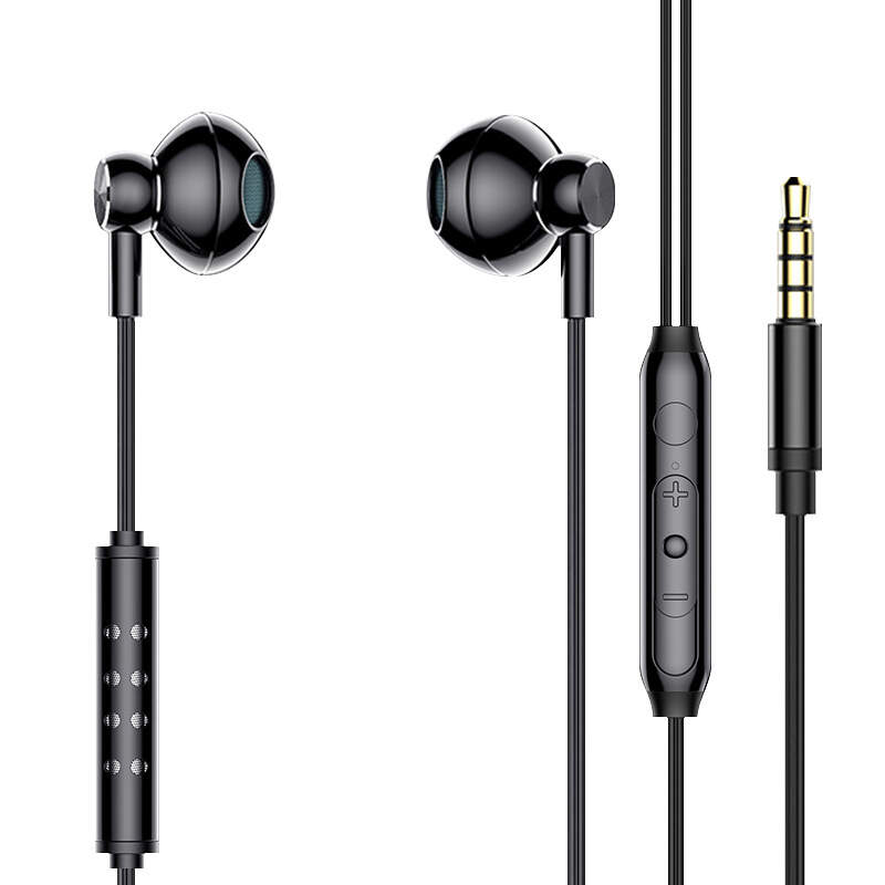 wired earphones with in ear monitoring for live streaming