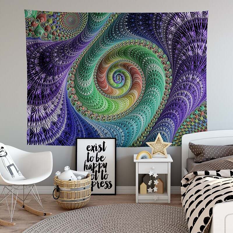 Bohemian Mandala Wall Tapestry Art Decor